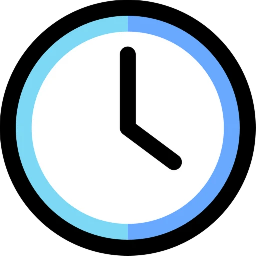 Horaires du moment : Grandes vacances
